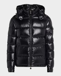 Men's Maya Hooded Short Down Puffer Jacket