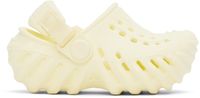 Crocs Baby Yellow Echo Clogs