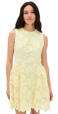 Shoshanna Fleur Dress Sunburst 6