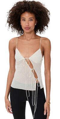 Lioness Mariah Cami Porcelain Polka XXXS