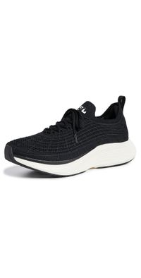APL Zipline Sneakers Black/White 6