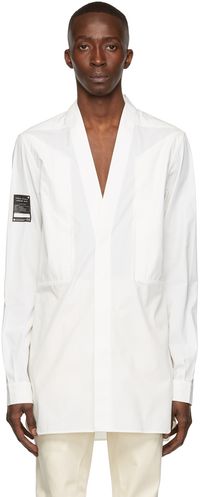 Rick Owens Off-White Fogpocket Shirt
