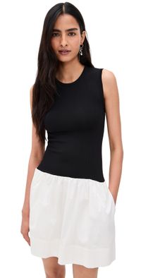 Pistola Adrienne Dress Noir And Le Blanc L