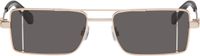 Off-White Gold Cortez Sunglasses