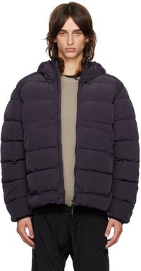 C.P. Company Purple Chrome-R Goggle Down Jacket