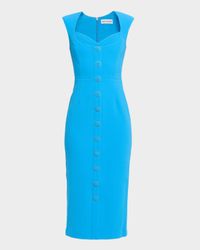 Skyla Sleeveless Bodycon Midi Dress