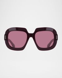 Butterfly Rayon Blend Sunglasses