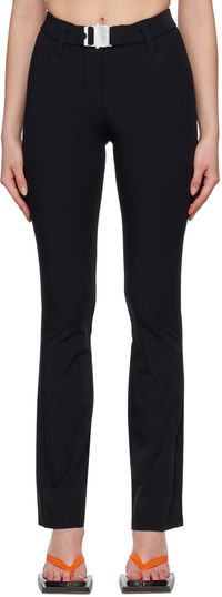 MISBHV Black Lara Trousers