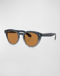 Men's N.05 Sun Acetate Square Sunglasses