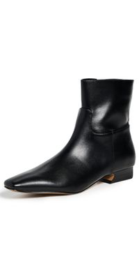 Free People Easy Does It Vegan Boots Black 8.5