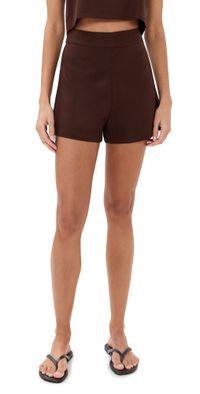 LE BOP Desiree Shorts Chocolate XL
