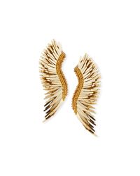 Madeline Beaded Statement Earrings