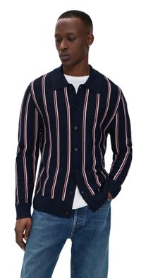 SIMKHAI Elio Cardigan Midnight Multi XL