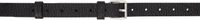 LEMAIRE Ceinture retournée noire