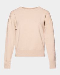 Merino Knit Crewneck Sweater