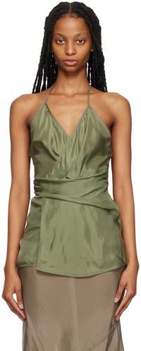 Rick Owens Green Laura Camisole