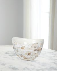 Mother of Pearl Jake Bowl, Small