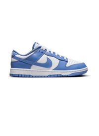 Nike - Basket basses en cuir - Taille 40 - Bleu