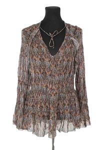 Iro - Seconde Main - Blouse - Taille S - Multicolore