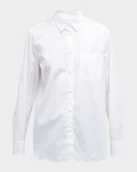 Maxine Classic Button-Front Shirt