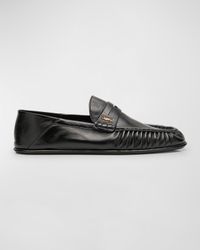 Men's Le Loafer Leather Penny Loafers