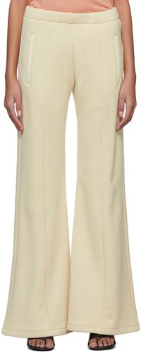 AMIRI Off-White Wide-Leg Lounge Pants