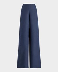 Daria Linen Wide-Leg Pants
