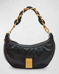1945 Soft Hobo Bag in Crinkled Leather