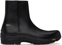Juun.J Black Vibram Ankle Boots