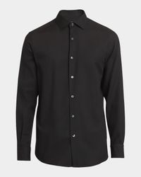 Men's Cashco Cashmere-Cotton Sport Shirt