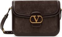 Valentino Garavani Brown 9TO5 Shoulder Bag