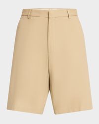 Men's Jarno Flat-Front Bermuda Shorts