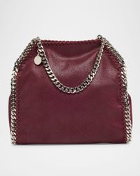 Mini Eco Shaggy Deer Chain Tote Bag