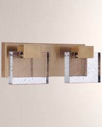 Alamere 2-Light Vanity - Satin Brass