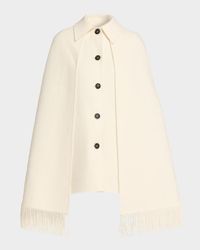 Fringe Cape Coat