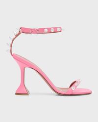 Julia Spike Ankle-Strap Sandals