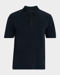 Men's Tech Stretch Pique Polo Shirt
