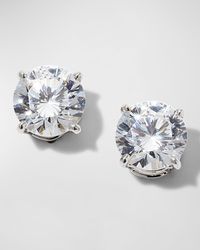 14K Yellow Gold 2.5ct Stud Earrings