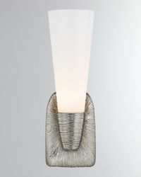 Utopia Small Single Bath Sconce By Kelly Wearstler