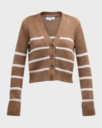 Mini Marina Striped Cardigan