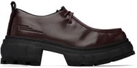 Virón Burgundy Carne Bollente Edition New Order Oxfords