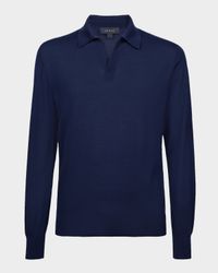 Men's Johnny Wool Collared Pullover