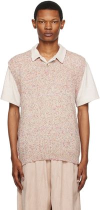 Howlin' White Morning Vest