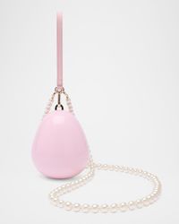 Micro Pearly Egg Crossbody Bag