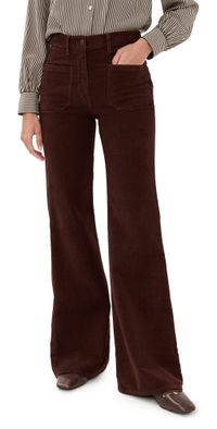 Nili Lotan Florence Pants Cabernet 2