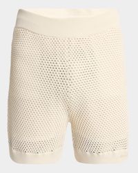 Men's Mesh Knit Shorts