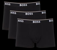 Boss - Lot de 3 boxers en coton mélangé - Taille 2XL - Noir
