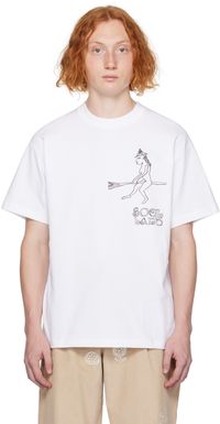 Soulland White Kai T-Shirt