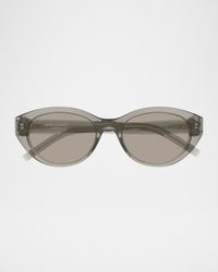 SL M148 Recycled Acetate Cateye Sunglasses