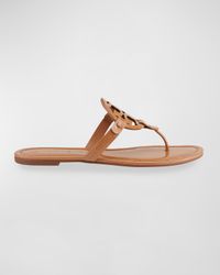 Miller Patent Leather Sandals